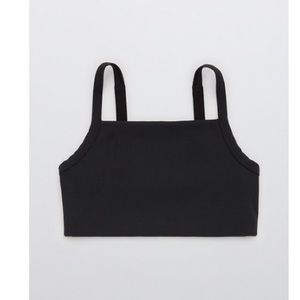 Aerie Black Sports Bra